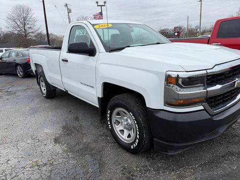 Used 2016 Chevrolet Silverado 1500 W/T w/ Trailering Package image 1