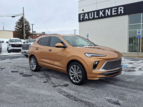 Certified 2025 Buick Encore GX Avenir w/ Avenir Technology Package image 1