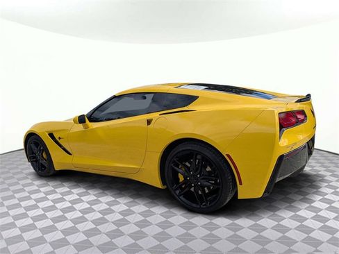 Used 2019 Chevrolet Corvette Stingray Coupe w/ Carbon Flash Badge Package image 6