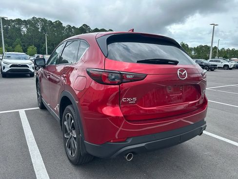 Used 2022 MAZDA CX-5 AWD 2.5 S w/ Premium Plus Pkg image 3