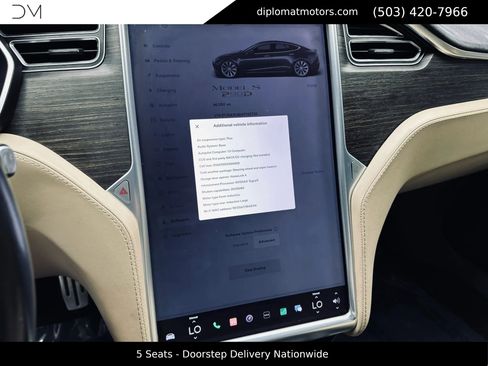 Used 2016 Tesla Model S P90D AWD/4WD image 35