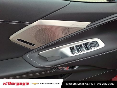 Certified 2022 Chevrolet Corvette Stingray Preferred Conv w/ Z51 Performance Package RWD image 11