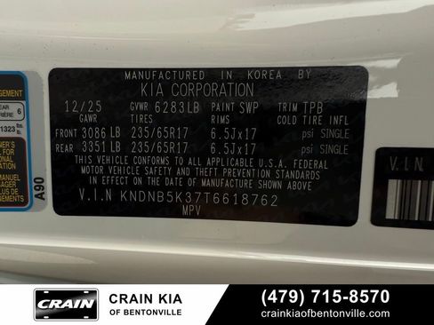 New 2026 Kia Carnival FWD image 37