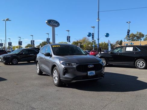 Certified 2025 Ford Escape Active FWD image 2