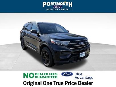 Certified 2021 Ford Explorer XLT