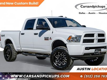 Used 2018 RAM 2500 Tradesman w/ Chrome Appearance Group
