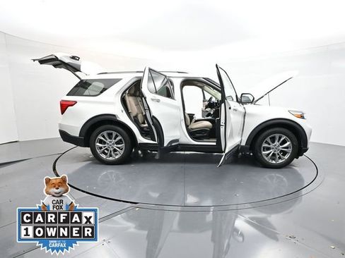 Used 2021 Ford Explorer Limited w/ Equipment Group 301A image 53