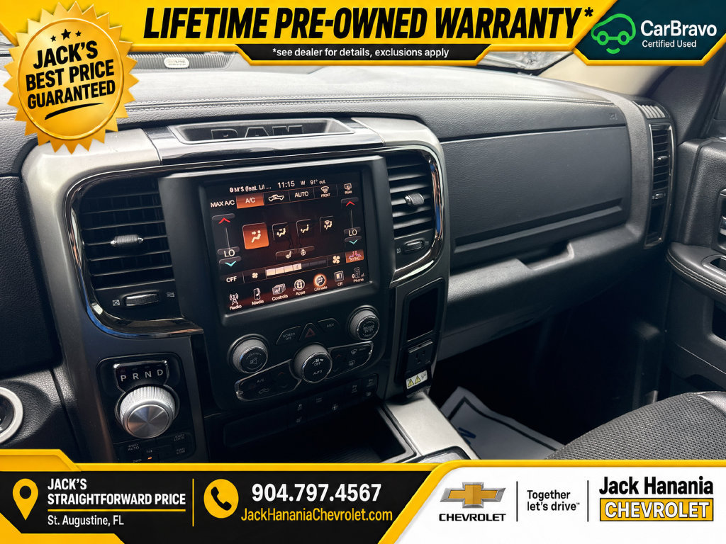 Used 2015 RAM 1500 Sport w/ Convenience Group AWD/4WD image 14