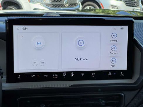 Certified 2025 Ford Bronco Sport Big Bend w/ Convenience Package AWD/4WD image 3