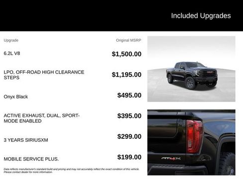 New 2026 GMC Sierra 1500 AT4X AWD/4WD image 5