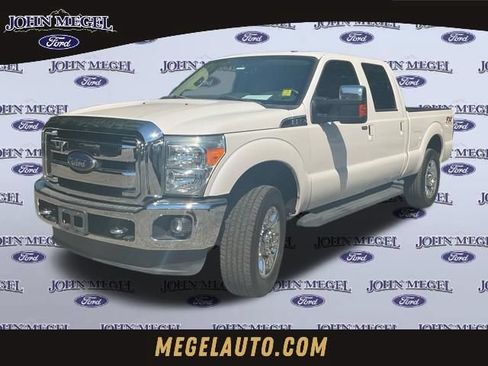Used 2015 Ford F250 Lariat w/ Lariat Ultimate Package AWD/4WD image 1