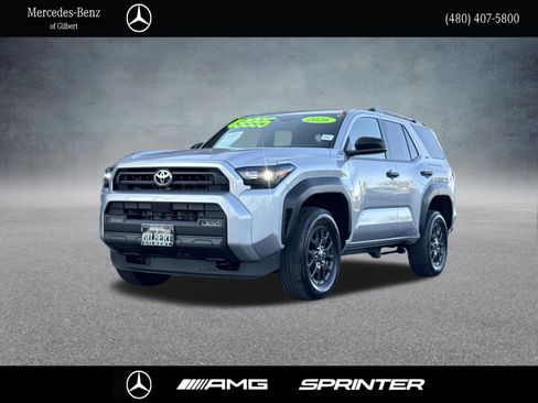 Used 2026 Toyota 4Runner SR5 AWD/4WD image 1