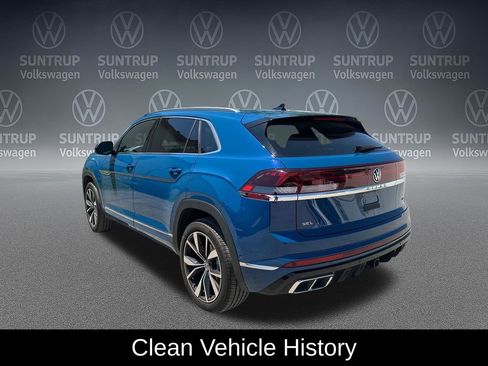 Used 2025 Volkswagen Atlas Cross Sport SEL Premium R-Line AWD/4WD image 3