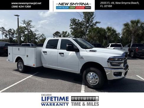 New 2026 RAM 3500 Tradesman w/ Chrome Appearance Group AWD/4WD image 1