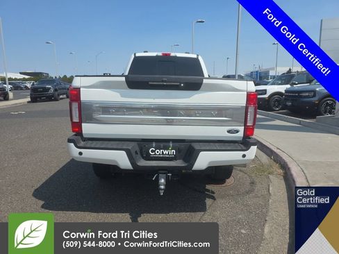 Used 2022 Ford F350 Platinum AWD/4WD image 6