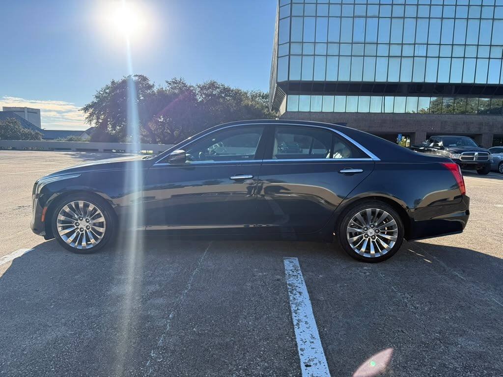 Used 2018 Cadillac CTS Luxury AWD/4WD image 3