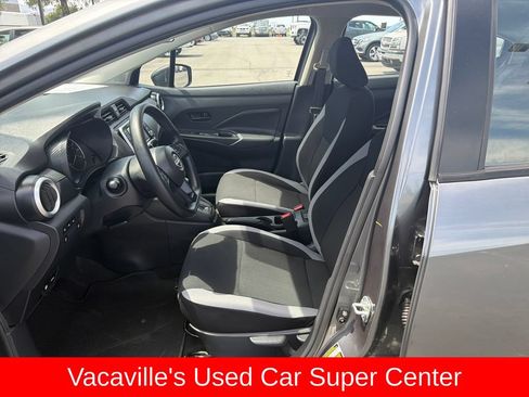 Used 2025 Nissan Versa S w/ Trunk Package FWD image 9