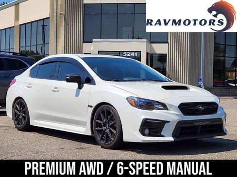Used 2020 Subaru WRX Premium AWD/4WD image 1