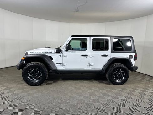 Used 2023 Jeep Wrangler Unlimited Rubicon 4xe w/ Cold Weather Group image 6