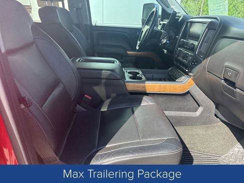 Used 2015 Chevrolet Silverado 1500 LTZ w/ LTZ Plus Package AWD/4WD image 27