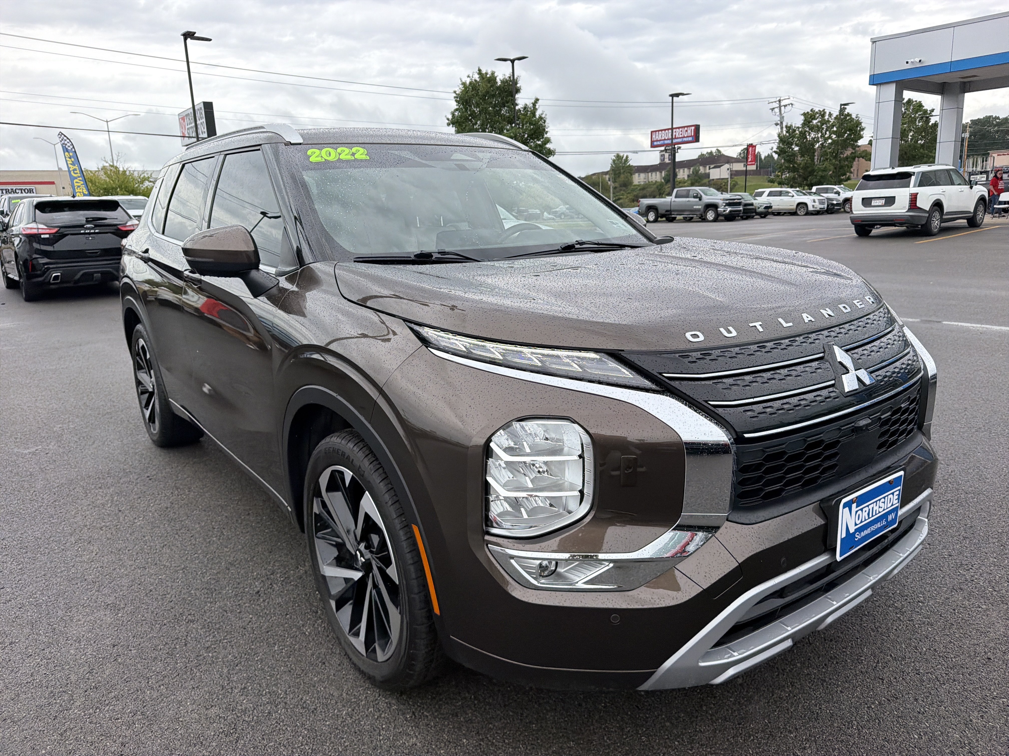 Used 2022 Mitsubishi Outlander SEL AWD/4WD image 3
