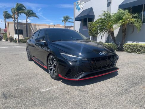 Used 2022 Hyundai Elantra N FWD image 3