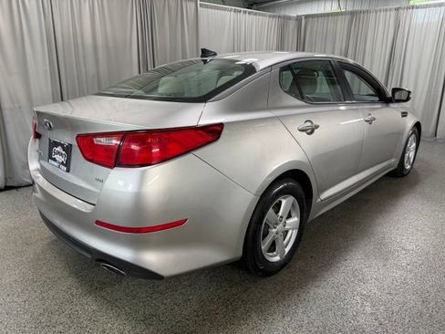Used 2015 Kia Optima LX w/ LX Convenience Plus Package FWD image 4
