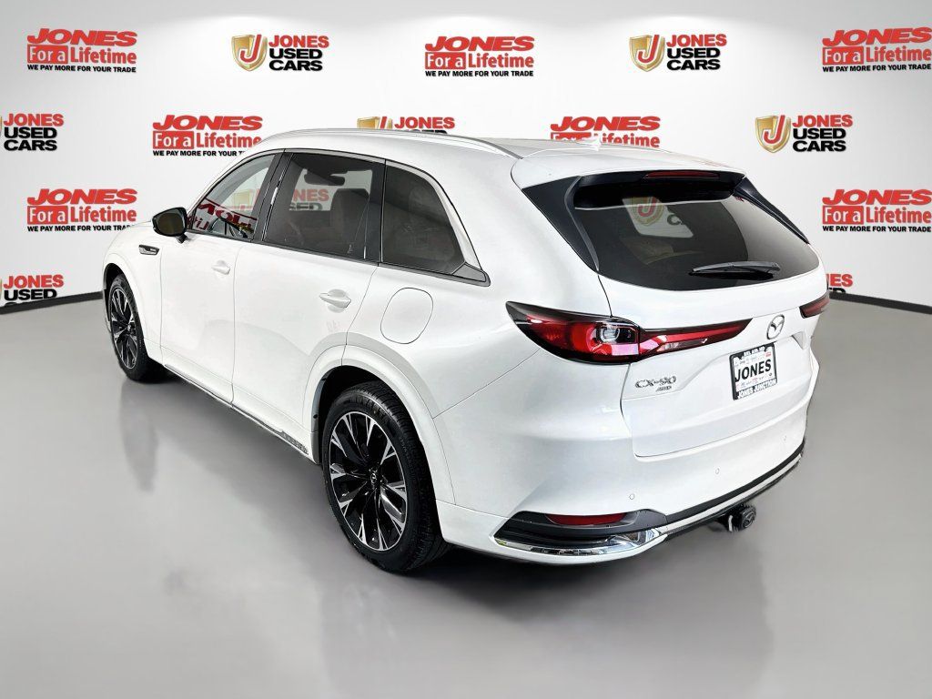 Used 2024 MAZDA CX-90 3.3 Turbo S w/ Premium Plus AWD/4WD image 2