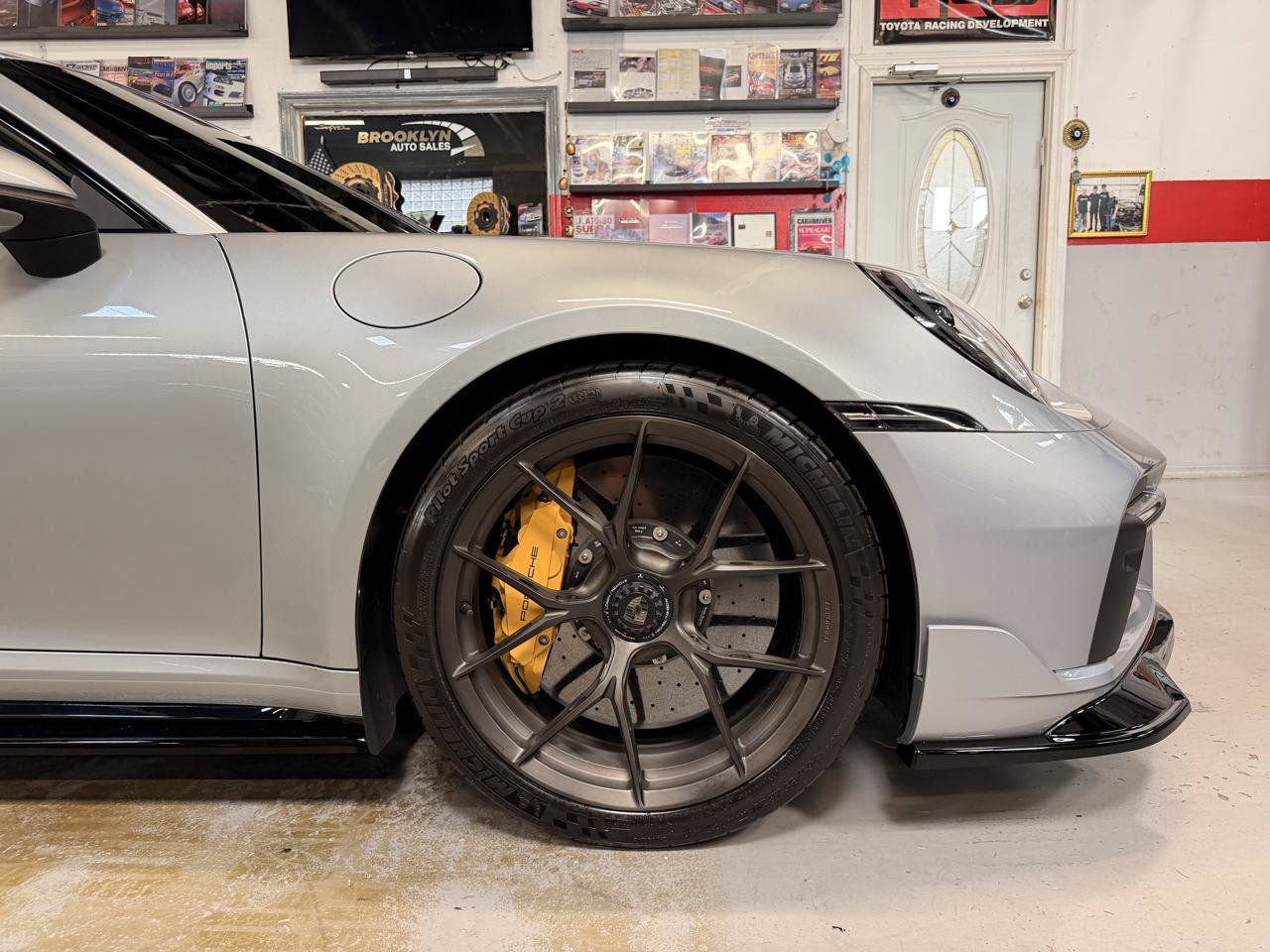 Used 2021 Porsche 911 Turbo S AWD/4WD image 12