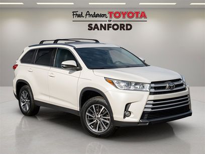 Used 2019 Toyota Highlander XLE
