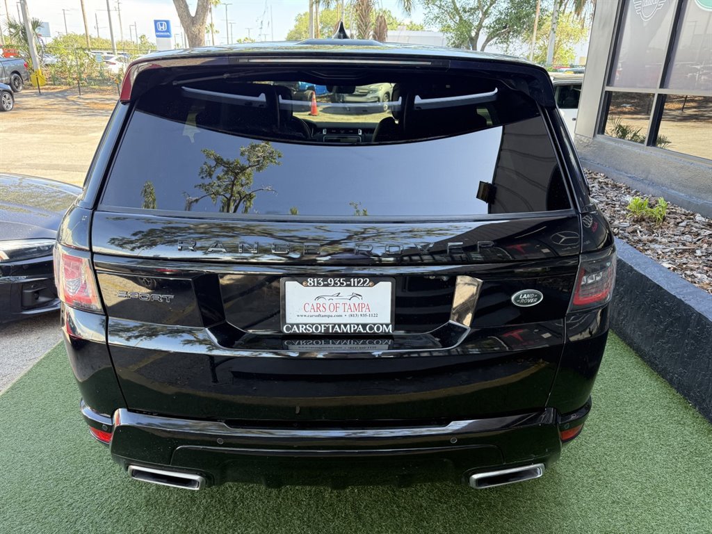 Used 2018 Land Rover Range Rover Sport HSE Dynamic AWD/4WD image 5