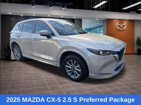 Certified 2025 MAZDA CX-5 AWD 2.5 S w/ Preferred Package image 1