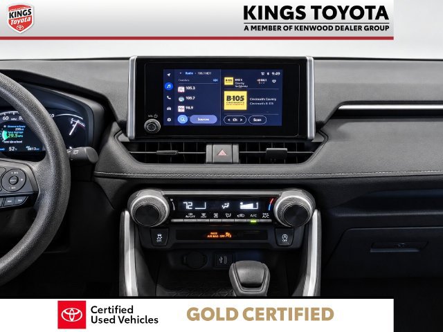 Certified 2025 Toyota RAV4 LE AWD/4WD image 16