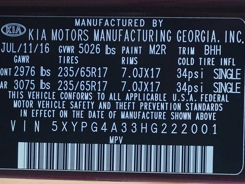 Used 2017 Kia Sorento LX image 30