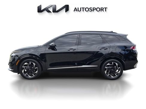 Certified 2025 Kia Sportage SX FWD image 14