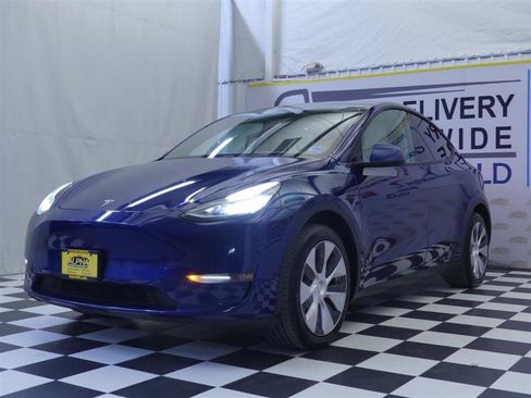Used 2020 Tesla Model Y Long Range AWD/4WD image 4