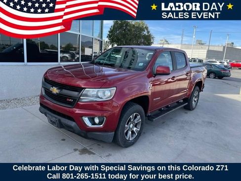 Used 2018 Chevrolet Colorado Z71 AWD/4WD image 1
