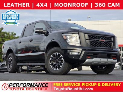 Used 2021 Nissan Titan PRO-4X w/ Pro-4x Convenience Package
