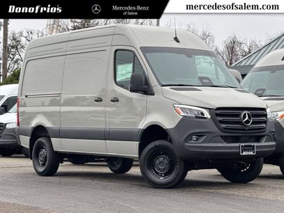 New 2026 Mercedes-Benz Sprinter 144 Cargo