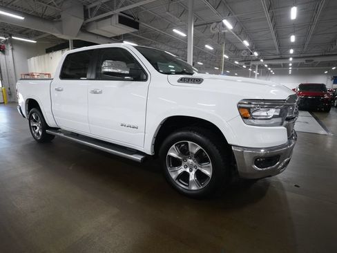 Used 2021 RAM 1500 Laramie AWD/4WD image 34