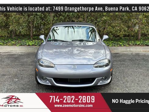 Used 2004 MAZDA MX-5 Miata MAZDASPEED w/ Grand Touring Pkg image 4