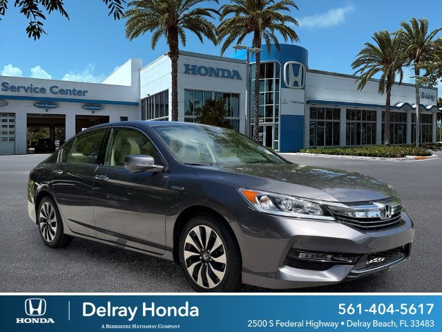 Used 2017 Honda Accord EX-L image 1