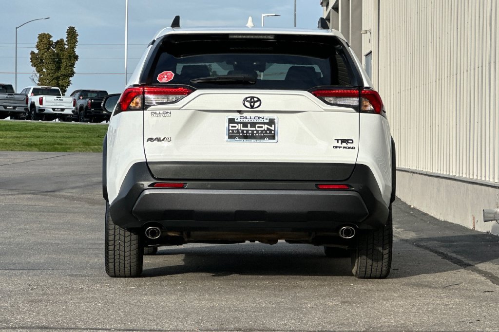 Used 2023 Toyota RAV4 TRD Off-Road w/ TRD Off-Road Weather Package AWD/4WD image 8