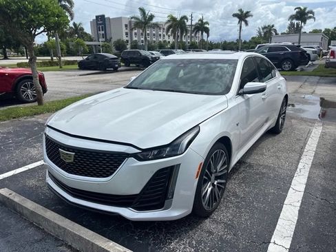 Used 2023 Cadillac CT5 Premium Luxury RWD image 1