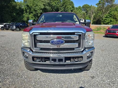 Used 2016 Ford F250 Lariat w/ Lariat Ultimate Package AWD/4WD image 2