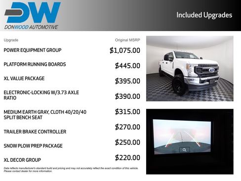 Used 2021 Ford F250 XL w/ Power Equipment Group image 6