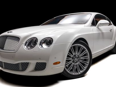 Used 2010 Bentley Continental GT Speed