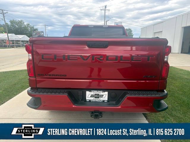 Used 2024 Chevrolet Silverado 1500 RST w/ RST All Star Premium Package AWD/4WD image 4