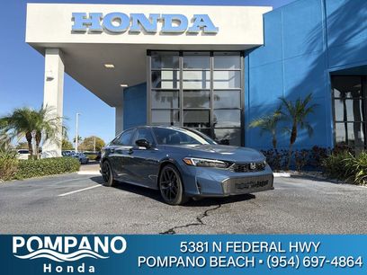 New 2026 Honda Civic Sport