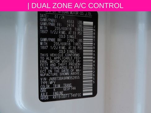 Certified 2024 Nissan Rogue SV image 18